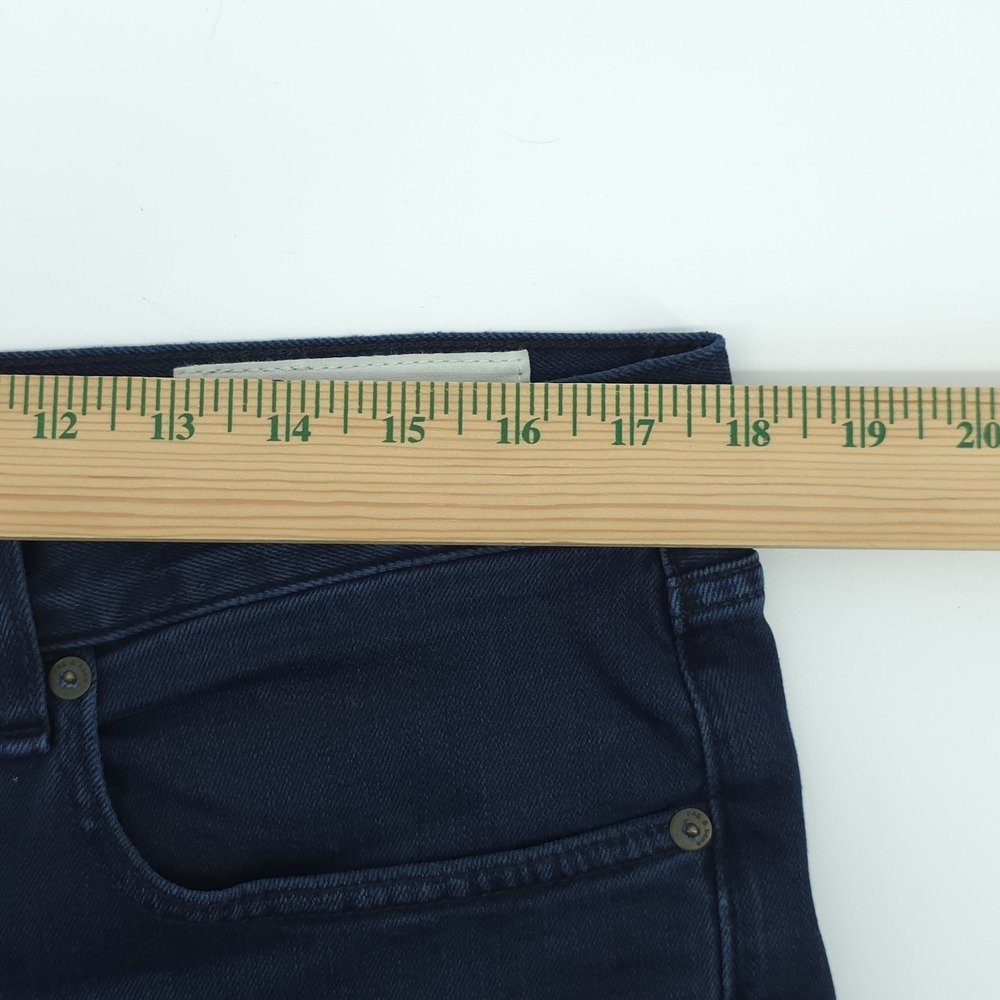 Rag & Bone Jeans Fit 2 Slim Mens 34 Measured 36X30.5 Blue Denim Stretch - Picture 10 of 14